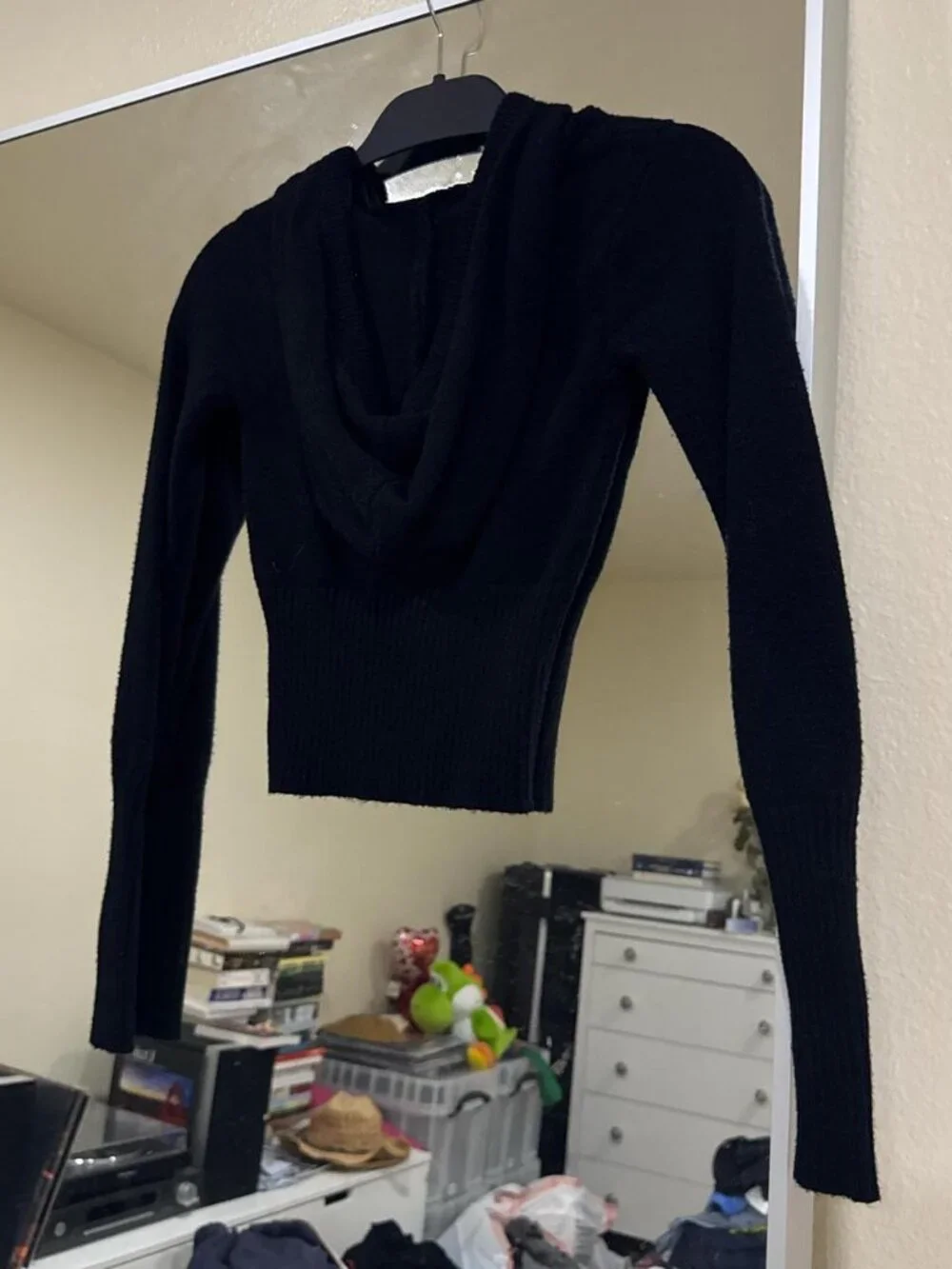 Frankies Bikinis Women's Black Jumper